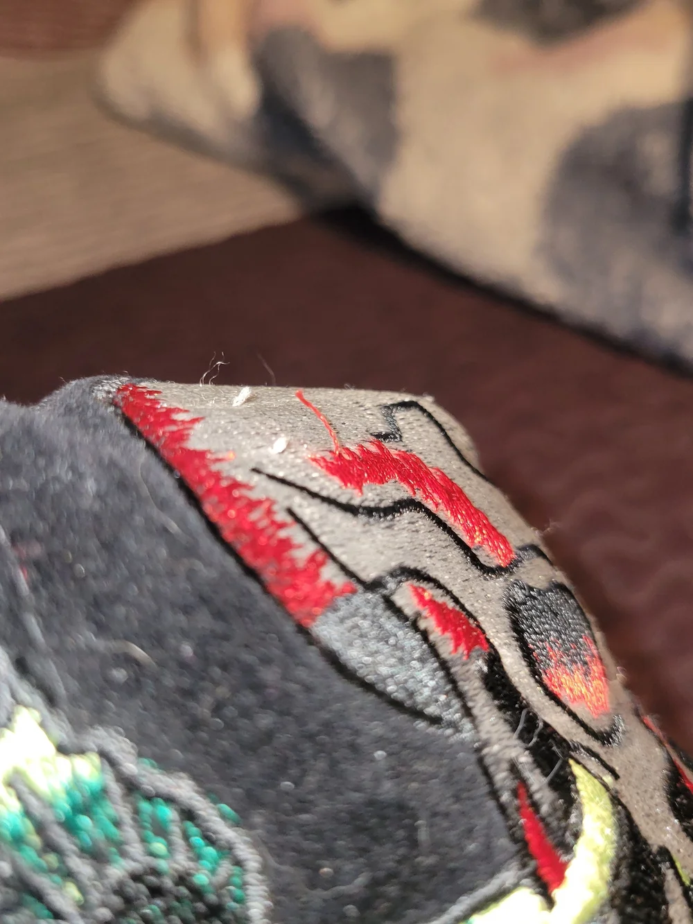 Ed Hardy bold black